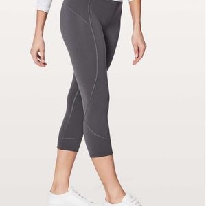 Lululemon In Movement Crop Leggings